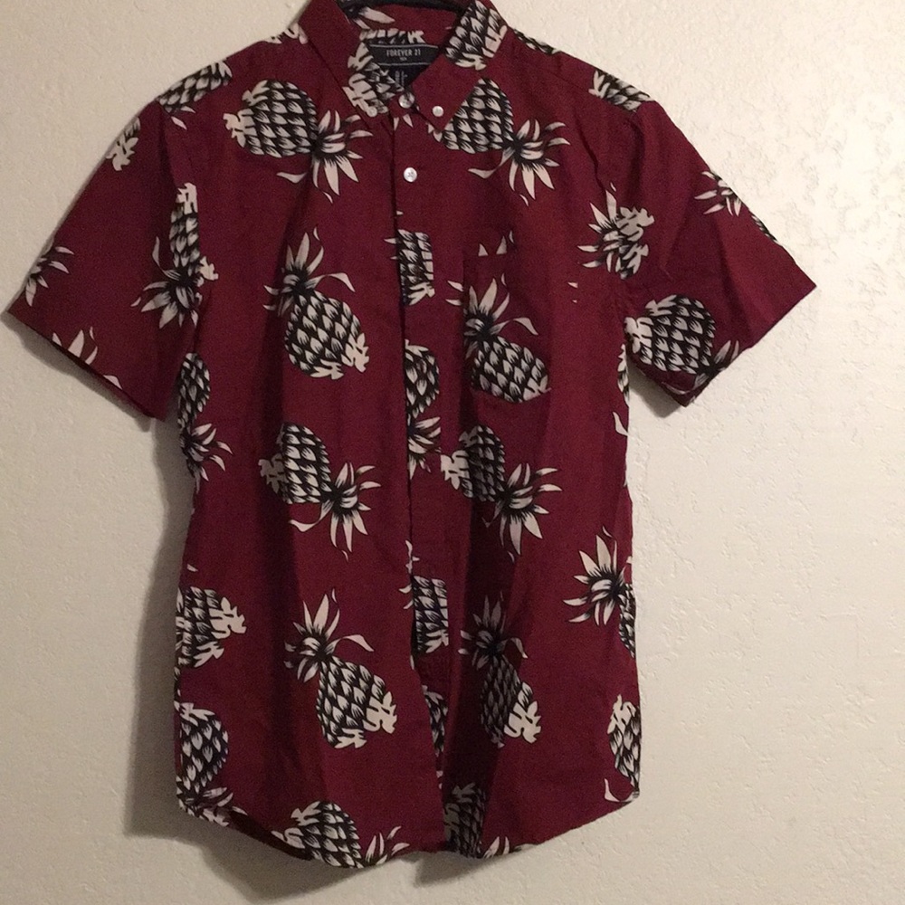 Men’s casual button down